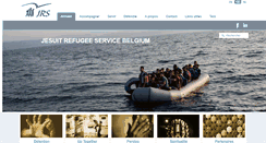 Desktop Screenshot of jrsbelgium.org