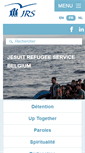 Mobile Screenshot of jrsbelgium.org
